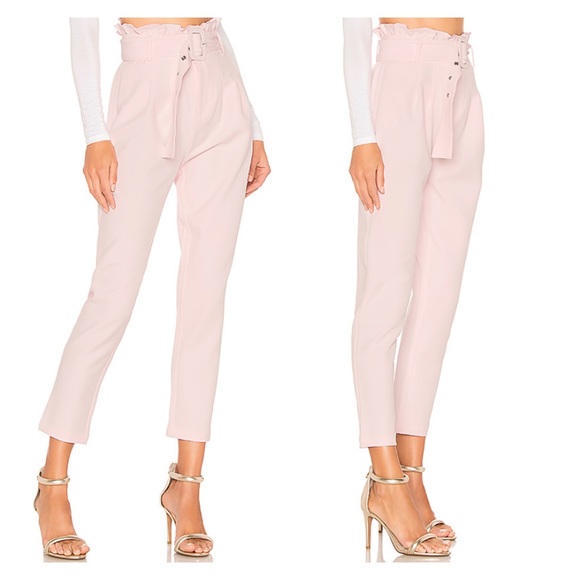 LOVERS + FRIENDS Eugene Pants in Blush SOLD OUT - Picture 2 of 16